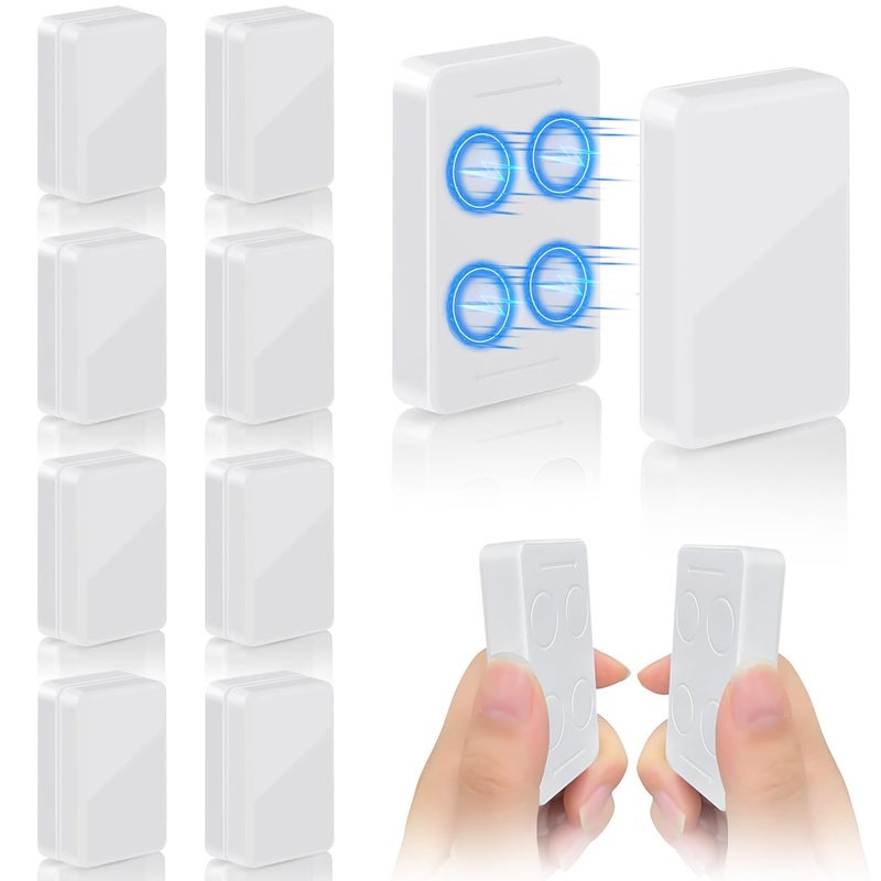 ANGAR 16pcs Outdoor Curtain Weights, Upgraded Heavier-Duty Waterproof Curtain Magnets Weights Outdoor, for Home Patio Drapery, Shower, Flags, Tablecloth to Stop Heavy Wind, White - Image 1